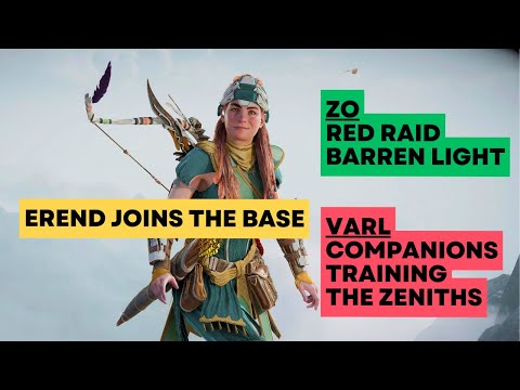 Erend joins The Base | Talks with Zo, Varl | Horizon Forbidden West