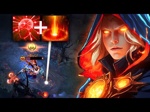 This Invoker Is TOO GOOD!! Epic Sunstrikes vs Monkey King Mid | Dota 2 Invoker
