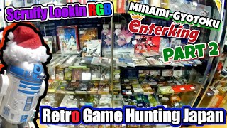 Retro Game Hunting Japan Enterking Minami-gyotoku Part 2
