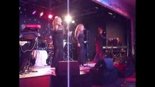The Three Degrees -   "Disco Inferno" -   Live at 'The Brook', Soham, UK.