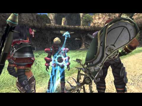 (Wii) Xenoblade Chronicles HD Cutscene 030a - Two Possible Paths - ENGLISH