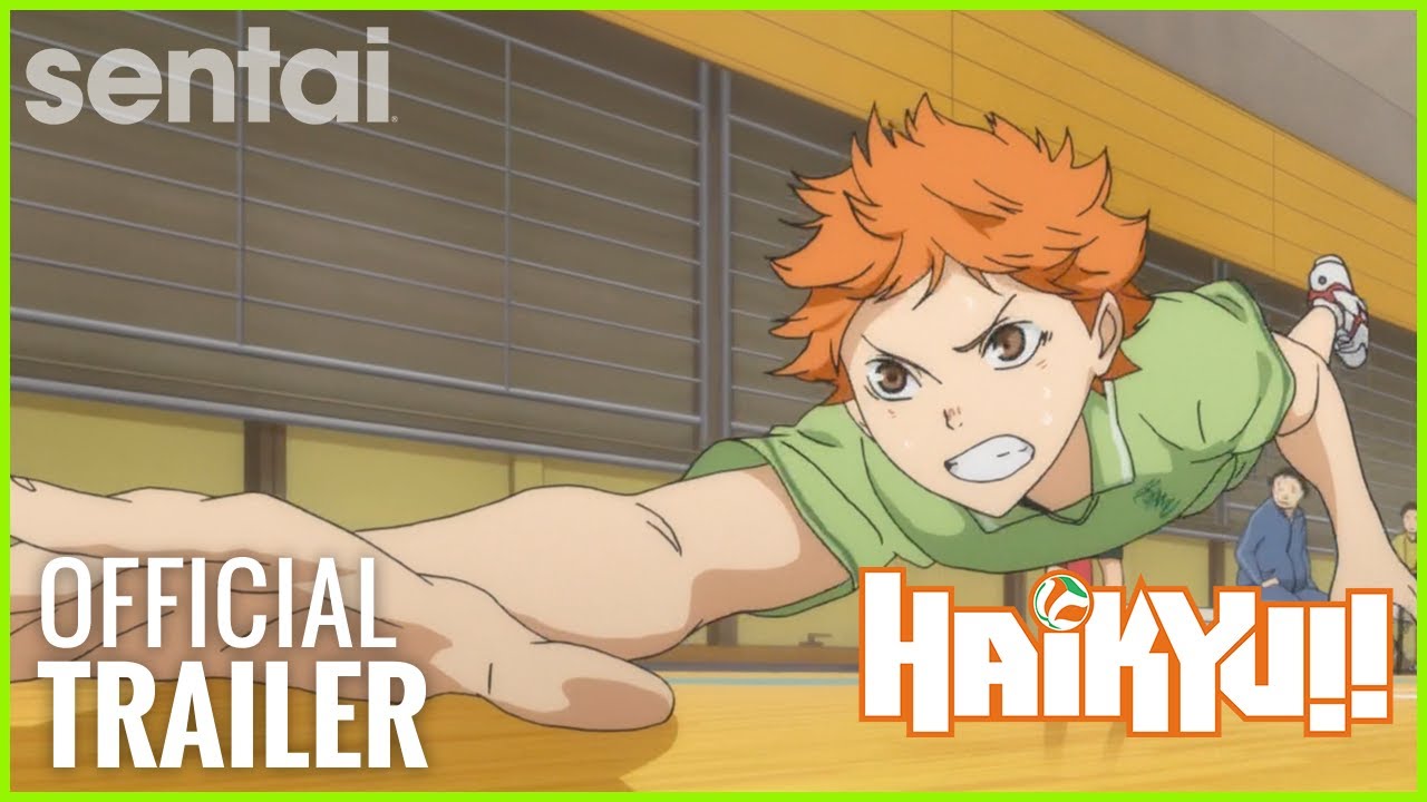 Haikyu!! Official Trailer