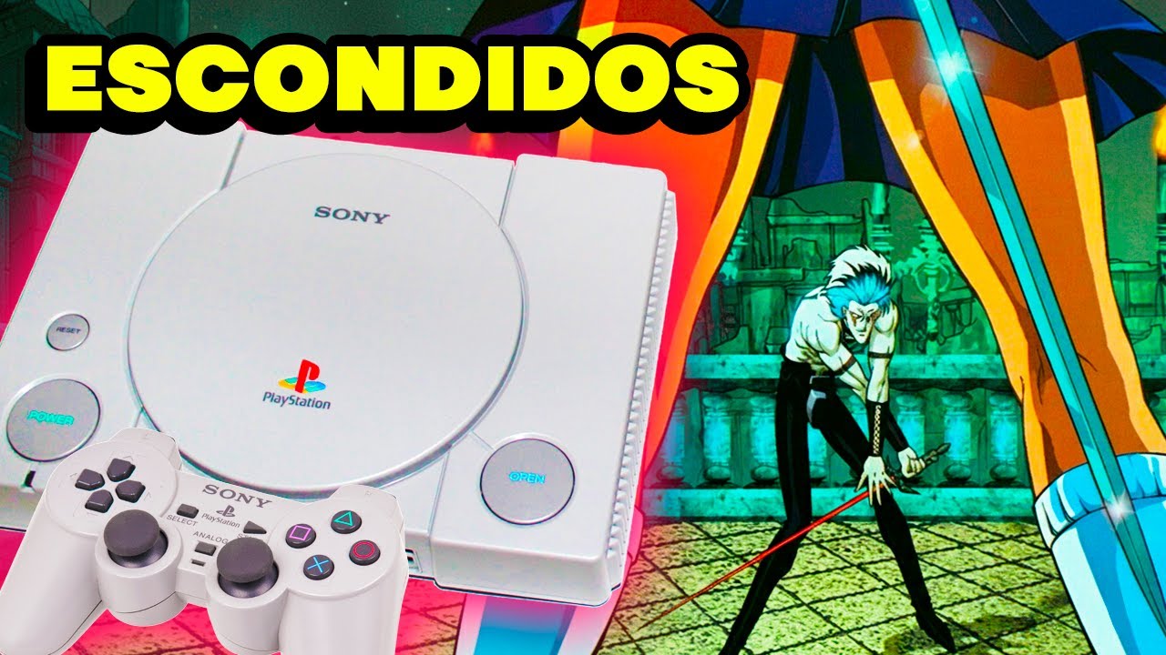 💎 JUEGOS DESCONOCIDOS de PLAYSTATION 1 - PS1 - PSX - PSOne - Tapados - Joyas Ocultas Recopilatorio 2