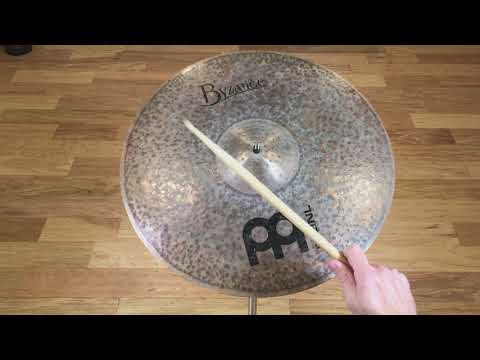 Meinl B20DAC 20" Byzance Dark Crash Cymbal image 3