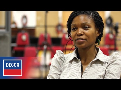 Voice of Hope: Pumeza discusses "The Naughty Little Flea"