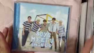 Unboxing #6 - SHINee Boys Meet U Single Japanese Albums