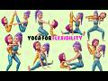 Bestie Yoga For Happy Energy Relaxing Partner Yoga Routine