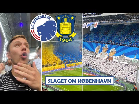 Stadium vlog: FC KØBENHAVN - BRØNDBY IF | Slaget om København (Copenhagen Derby)