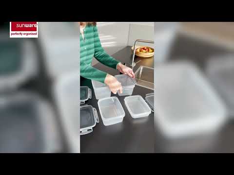 Club Cuisine with clips | Sunware