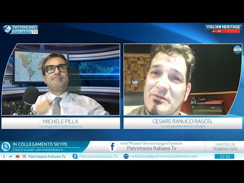 P.I. TV - Cesare Ranucci Rascel da Roma