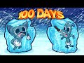 I Survive 100 DAYS Stuck in an ARCTIC TUNDRA! (CARTOON CAT)