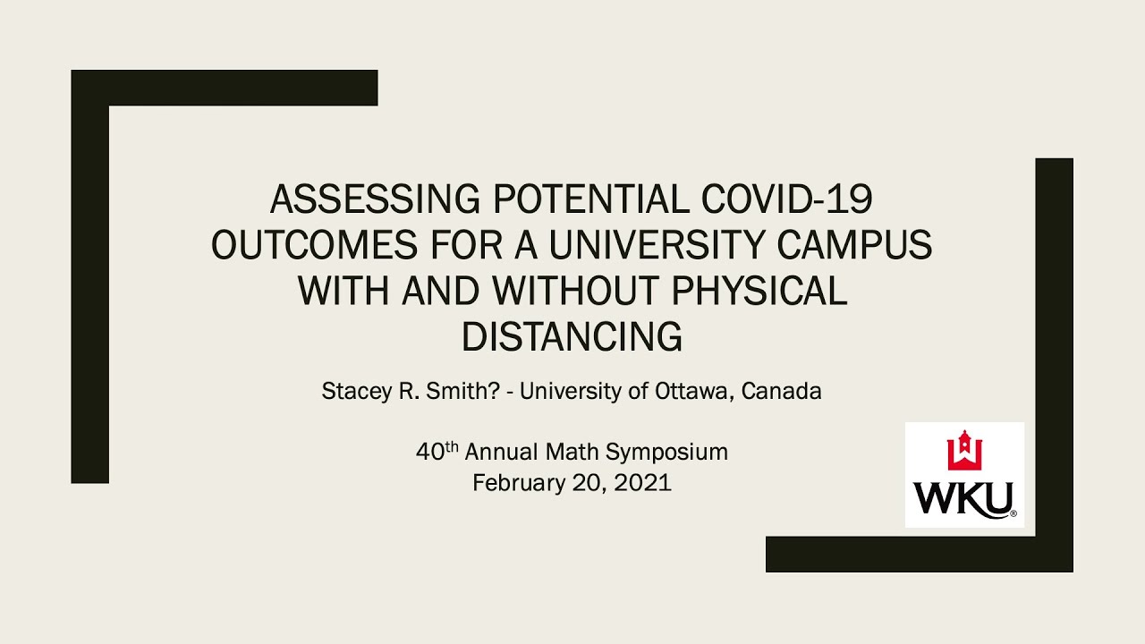 Stacey R. Smith? - University of Ottawa, Canada Video Preview