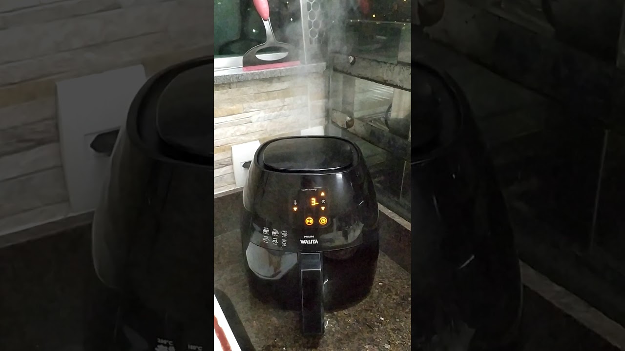 Airfryer Philips Walita muita fumaça