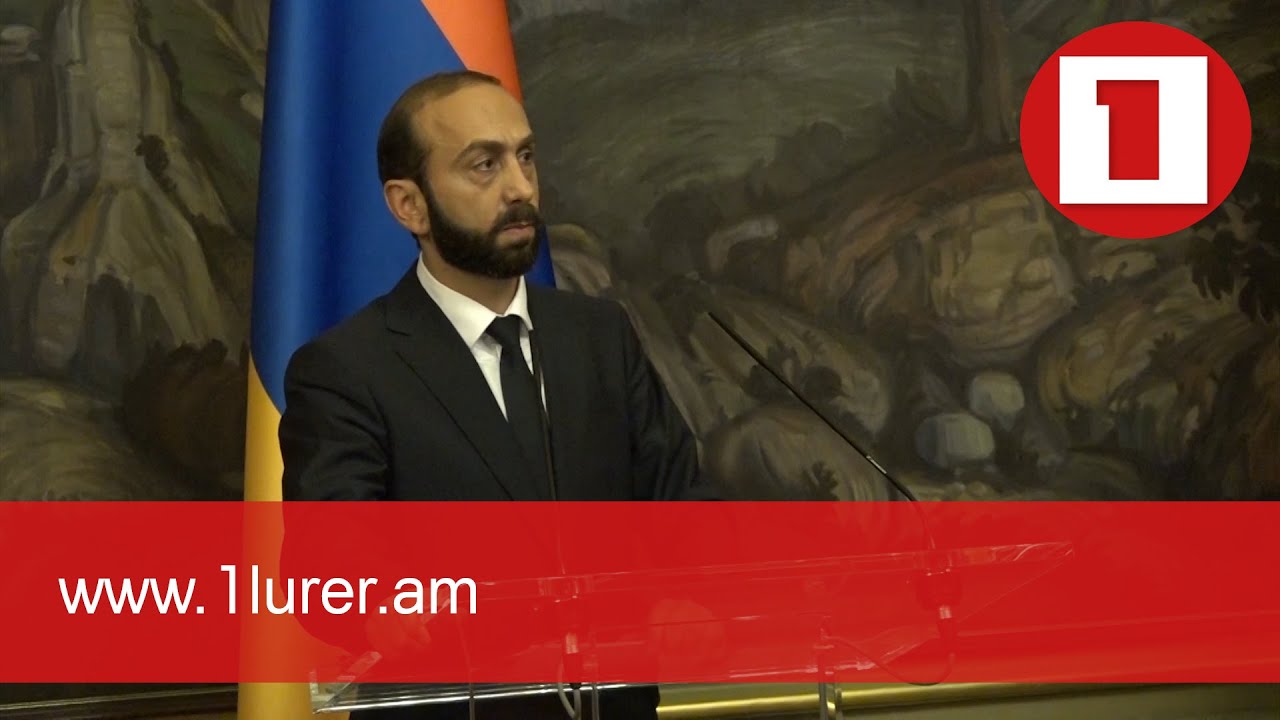 Բաքուն չի կատարում իր ստանձնած պարտավորությունները. Միրզոյանը` Լավրովի հետ հանդիպմանը