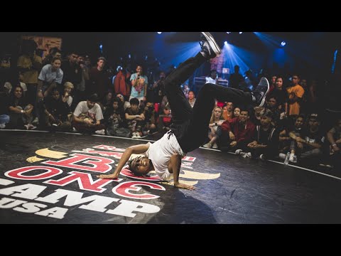 Sunny Vs Macca - B-Girl Finals - Red Bull BC One USA Camp 2019 - BNC