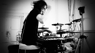 MAKE IT HAPPEN   ญาญ่า feat DABOYWAY  Live  (Electric Drum cover by Neung)