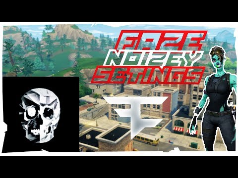 FAZE NOIZEY' S SEASON 6 FORTNITE SETTINGS & CONTROLLER KEYBINDS (UPDATED SETTINGS)