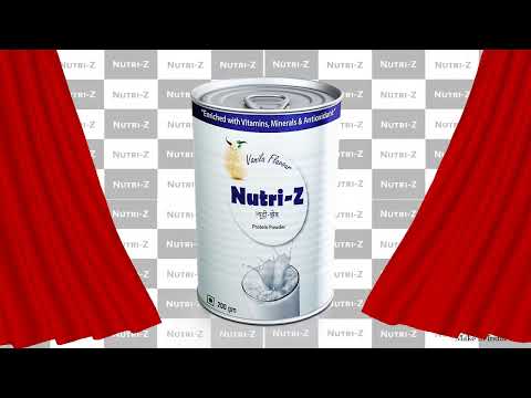 Nutri-z protein powder with dha, multivitamin, minerals & an...