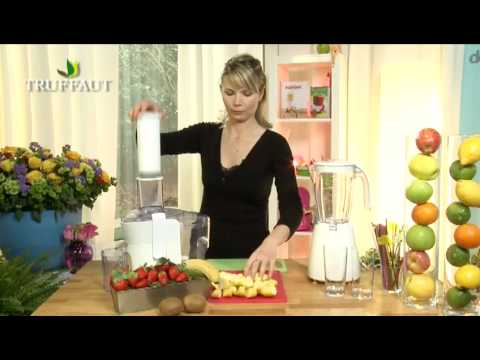 Recette Smoothie banane goyave douceur