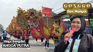 Download lagu GONGGO VOC. DEVI MANUAL - SINGA DEPOK ANGGA PUTRA || LOHBENER ( Celeng) mp3