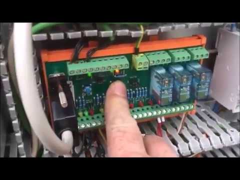 Antrieb HMD Heras-Adronit Drehrichtung einstellen