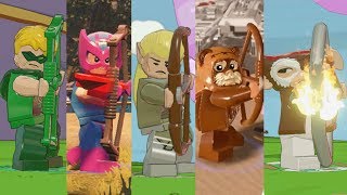 ALL Archers in Lego Videogames