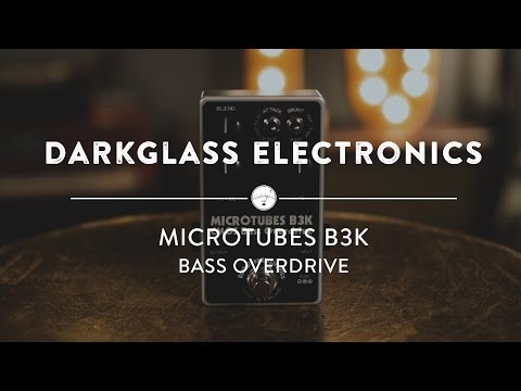 Darkglass Electronics Microtubes B3K v1 CMOS Bass Overdrive 2010s - Black image 8