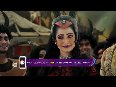 An eagle tries to harm Raghav - Sata Bhainka Sunanaki - Fantacy Odia TV Serial - Webi 335