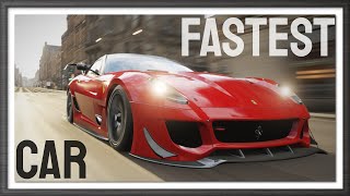 How to get the Ferrari 599XX Evo in Forza Horizon 4