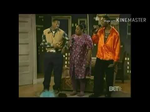 Oh Happy day when Jesus is watch (the Wayans Bros scenes).