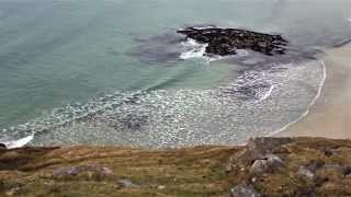 preview picture of video 'Luskentyre Beach 2nd April 2015'