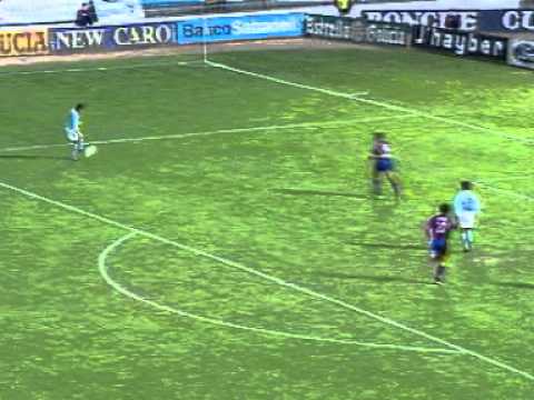 Celta Barcelona Mazinho Gol Temporada 97/98