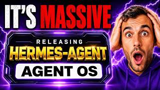 Agent OS: Hermes Jarvis Voice + FREE Claude Code!