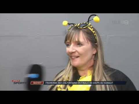 Finale Coupe Du Hainaut - Reportage TeleMB sur la victoire de la JSLB Frameries