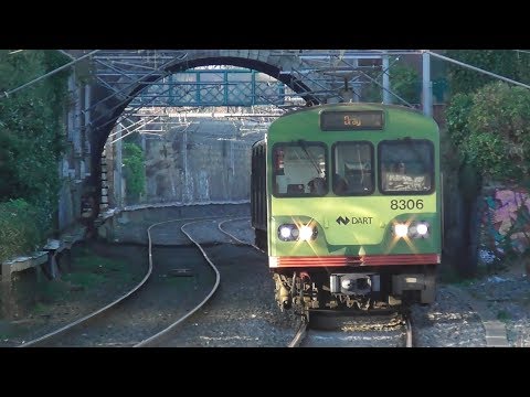 Irish Rail 8300 Class Dart Train 8306 - Seapoint Station, Dublin
