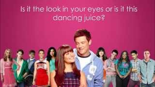 Glee - Marry You (Lyrics)