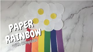 Rainbow Craft (Free Template)