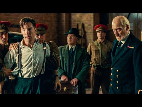 A Mathematician Saved Millions Of Lives By Breaking The Enigma Code In WW2 [movie recap]