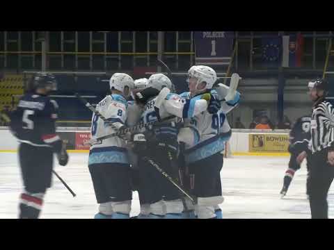 37. kolo TSS Group Spartak Dubnica - Modré krídla Slovan 4:1 (HIGHLIGHTY)