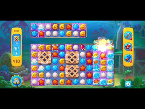 Fishdom 11813 Level - NO 💣🧨💥