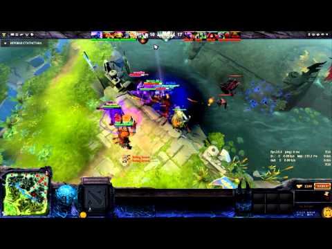 dota 2 Earthshaker ultra kill 720p