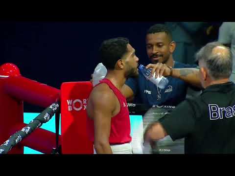 Luiz Oliveira (BRA) vs. Javier Ibáñez (BUL) World Boxing Cup 2025 (60kg)