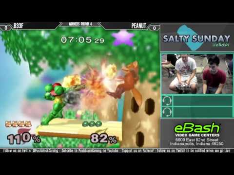 Salty Sunday 111 (Melee) - Peanut VS B33F - Winners Round 4