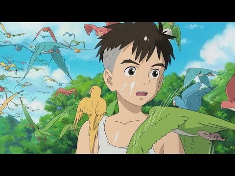 The Boy And the Heron Full Movie Studio Ghibli