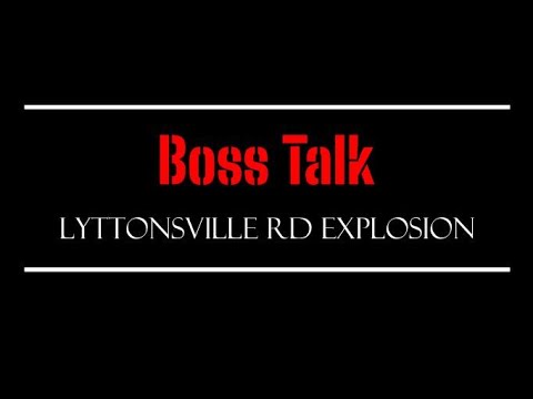 Thumbnail of YouTube video - Episode 3: The Lyttonsville Road Apartment Building Explosion