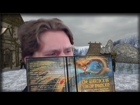 The Illiterate Adventurer - Jerma Streams The Warlock of Firetop Mountain (Long Edit)