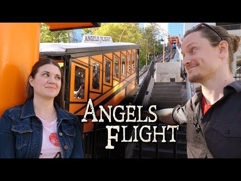 Experiencing Angels Flight in Downtown Los Angeles