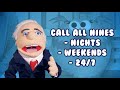 George As A PUPPET We Re On Your Street Call All Nines