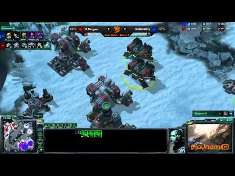 Playhem Showmatch: QxGDestiny (Z) vs MilleniumDragon (T) - Game 3