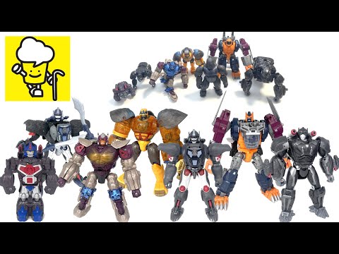 Transformers Optimus Primal Optimal Optimus Beast Wars Machine Rise of The Beasts トランスフォーマー 變形金剛